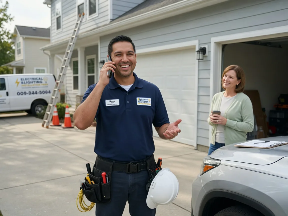 Licensed Electrician Jenners, PA FAQs